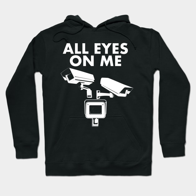 All Eyes On Me Hoodie by UNDERGROUNDROOTS